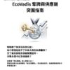 EcoVadis奪牌與供應鏈突圍指南