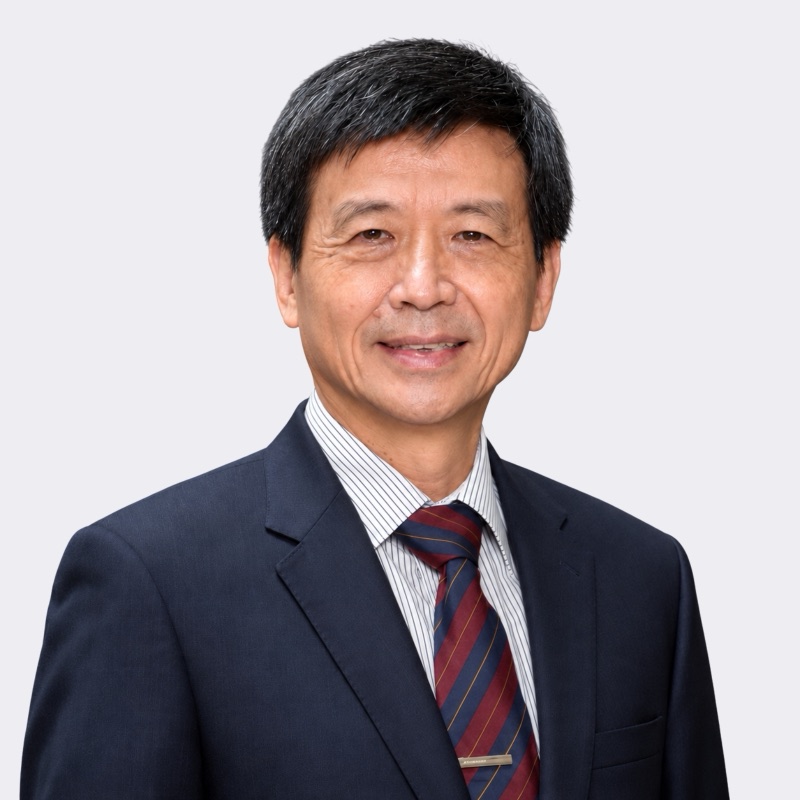 盧文鋒院士肖像