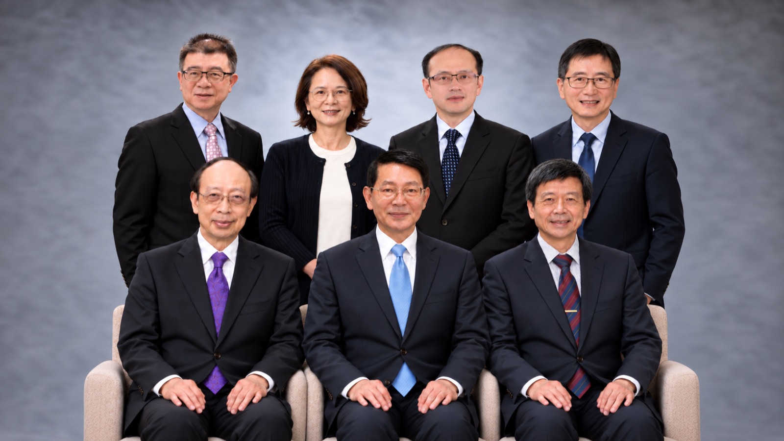 智能永續精實學院院長、院士與智庫成員合影